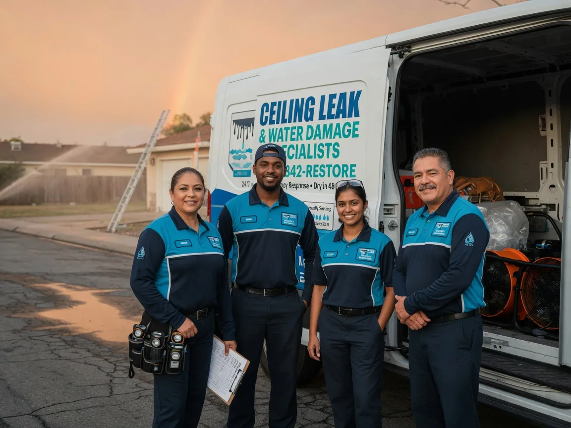 Ceiling Leak Cleanup company in Alpine, WY