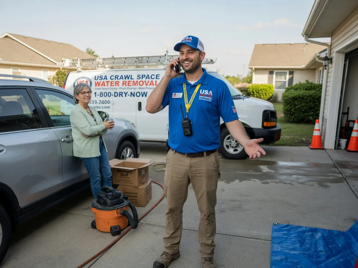 Crawl Space Water Removal Alpine, WY FAQs